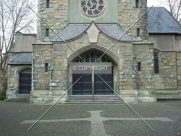 View of the entrance