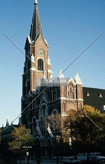 View from the northwest