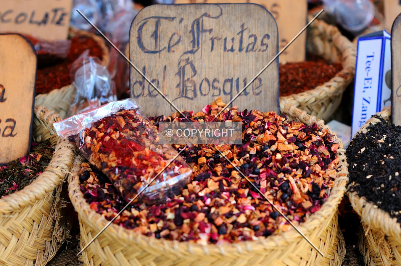 Red fruits tea