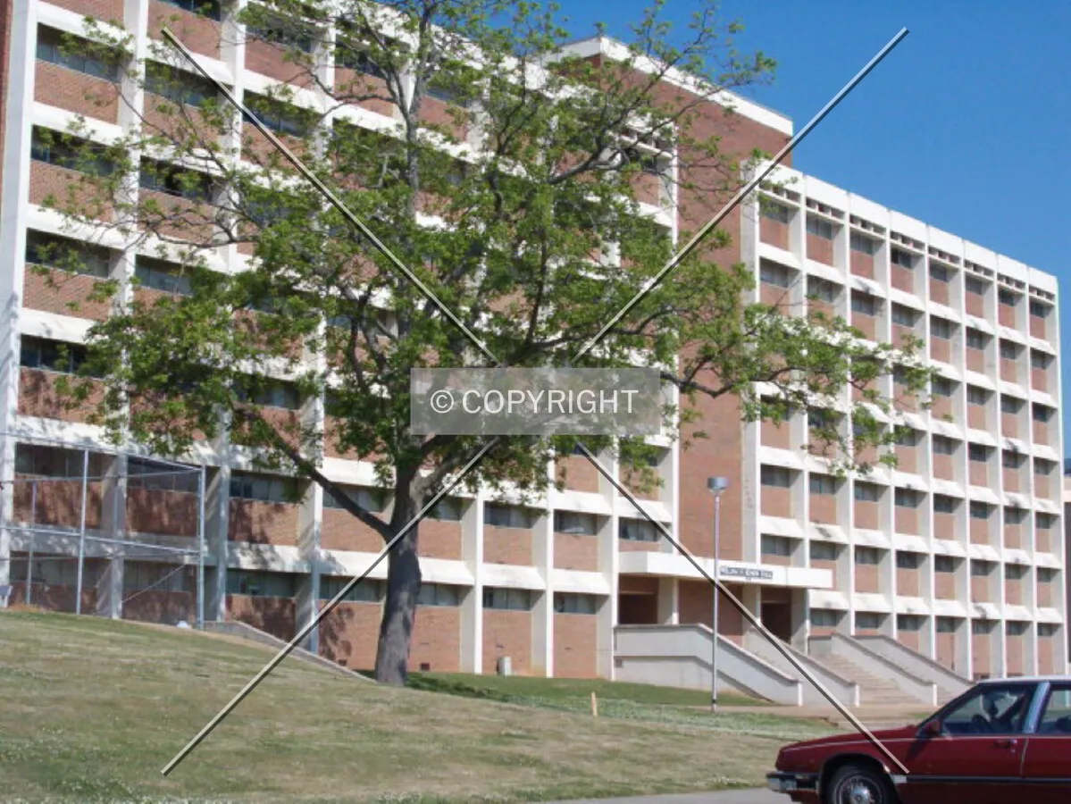 View from East University Drive