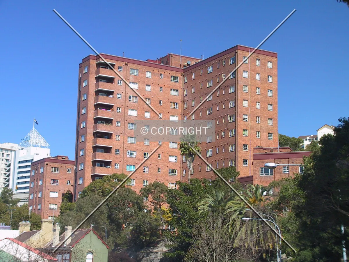 View from Clark Road
