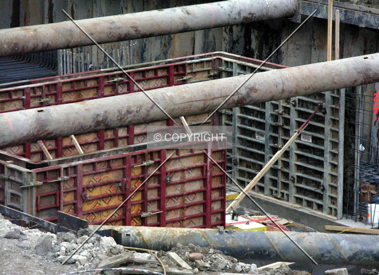 Detail from Wacker Drive to the northwest