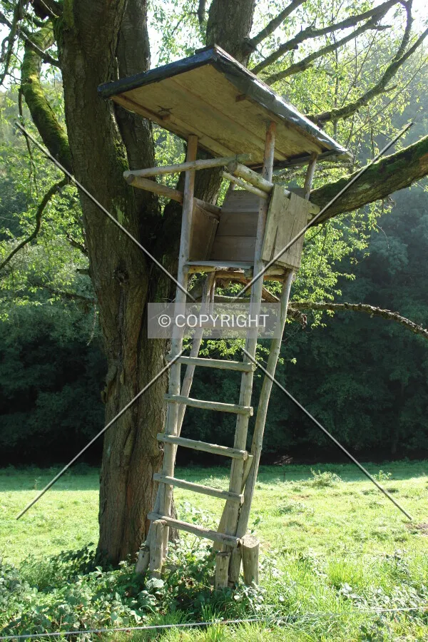 A stand for hunters