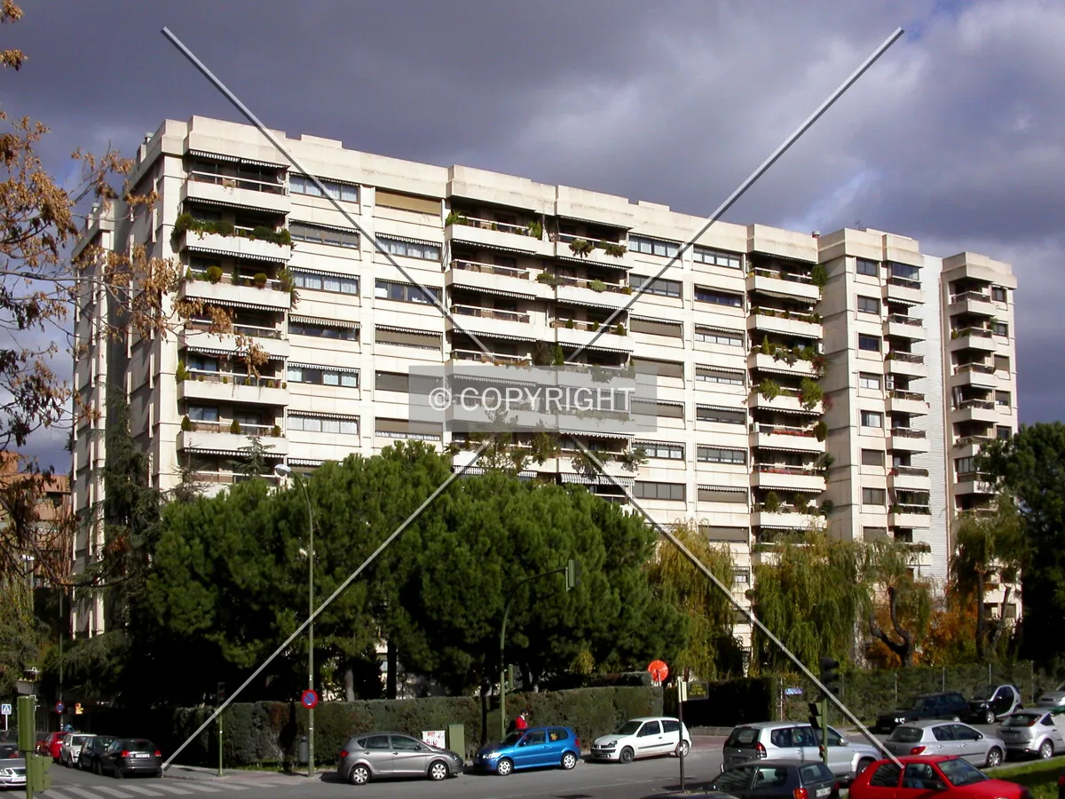 As seen from its southern side