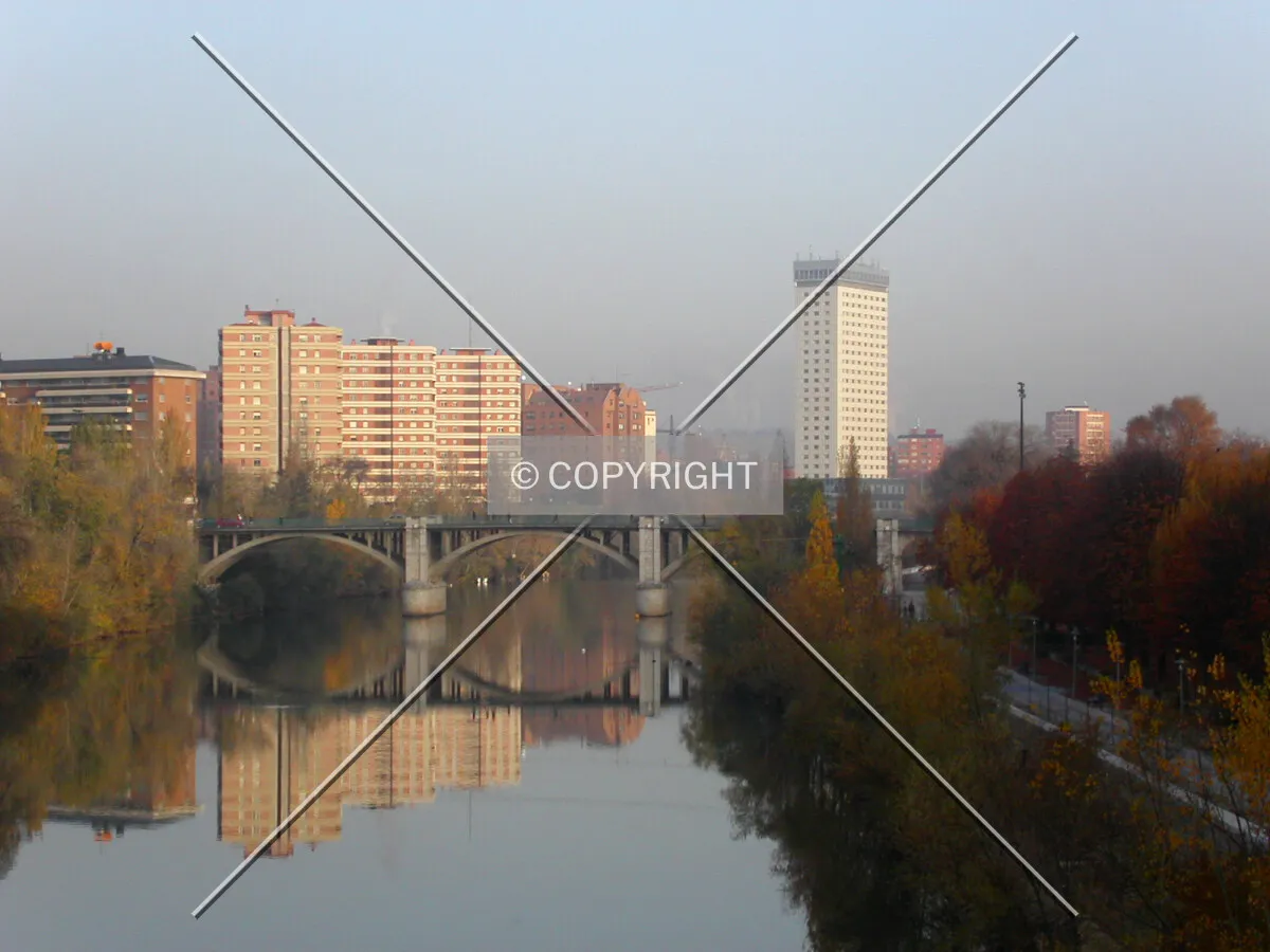 Along the Pisuerga River