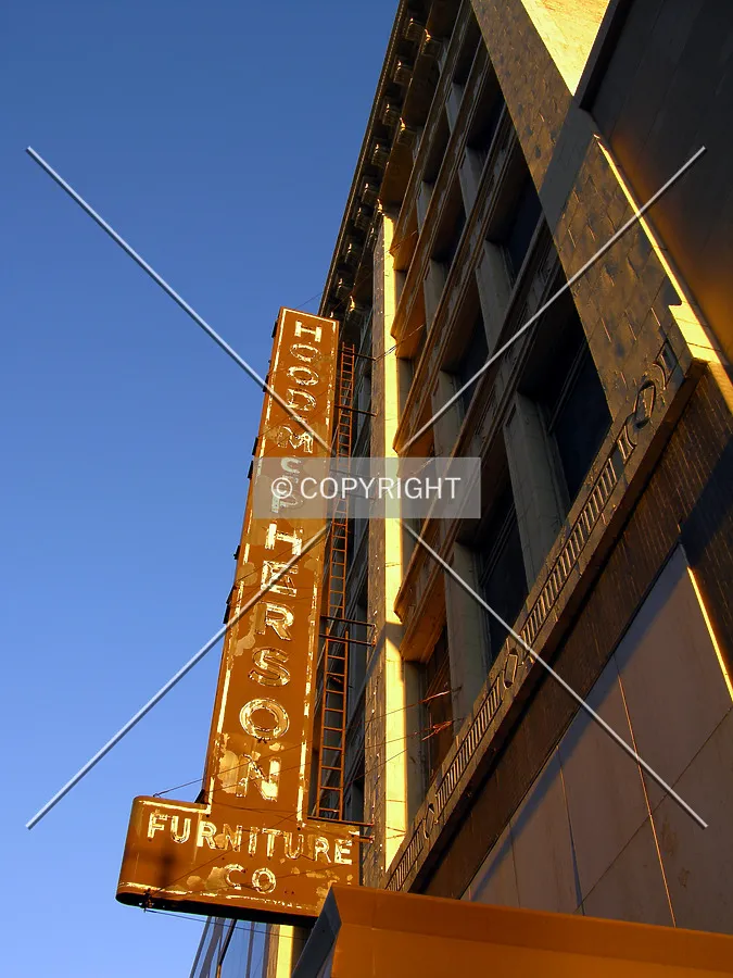 Looking up the northern side from 4th Avenue North