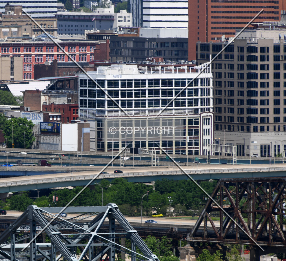 View from the southwest