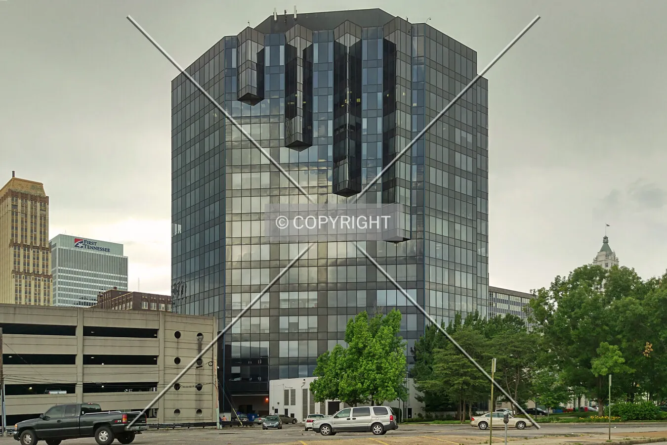 View from the northeast; May 29, 2015