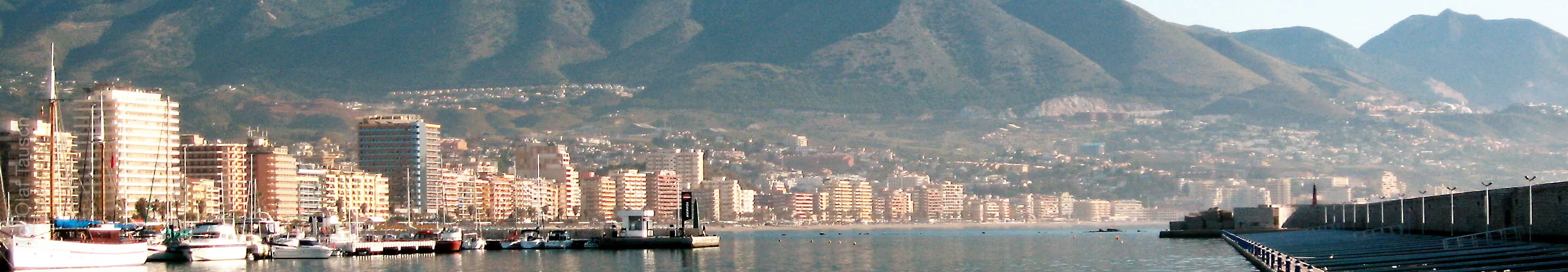 Panorama of Fuengirola