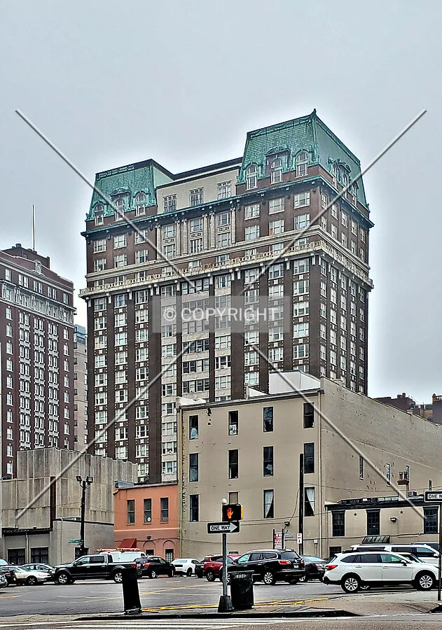 Northeast view; March 18, 2020
