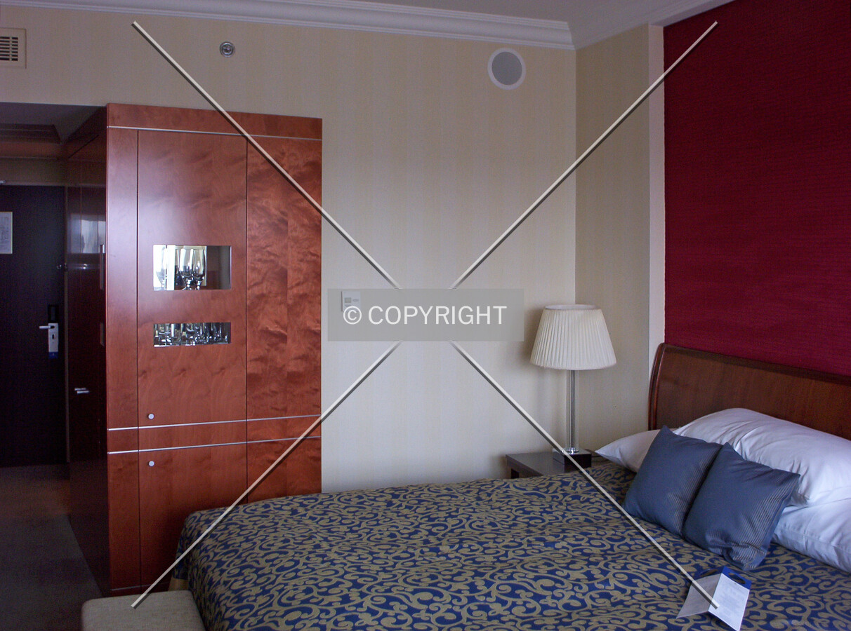 Inside a Standard room