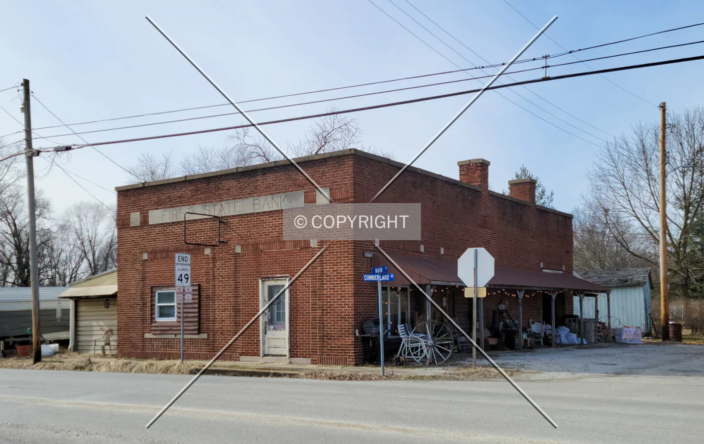 From the northeast; February 6, 2021