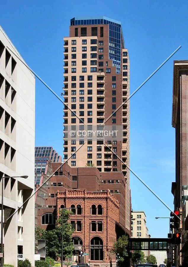 View to the east along 5th Street