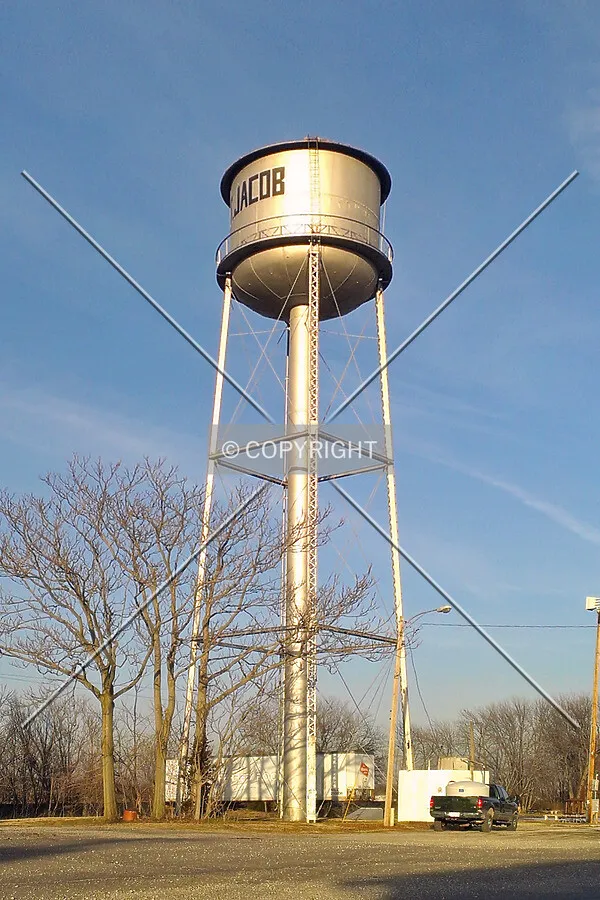 View from the southwest; January 23, 2013