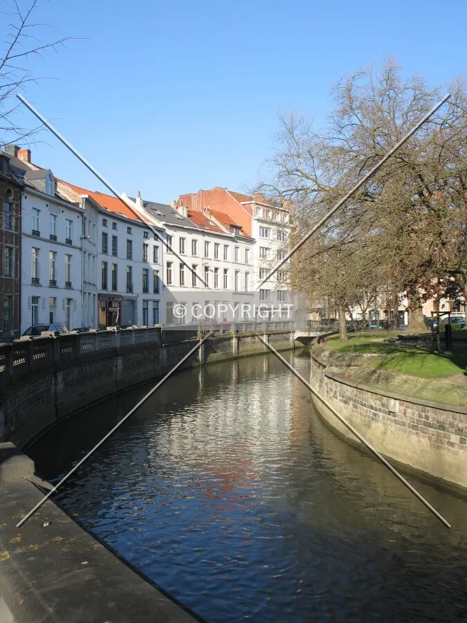 View on the river Dijle
