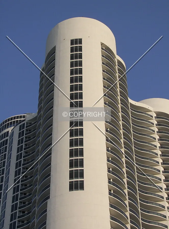 View from Collins Avenue