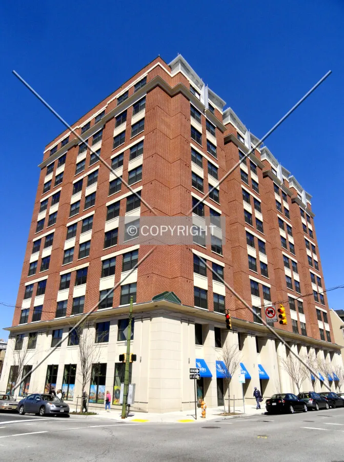 Full elevation from the southwest