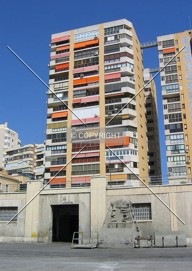 View from the west