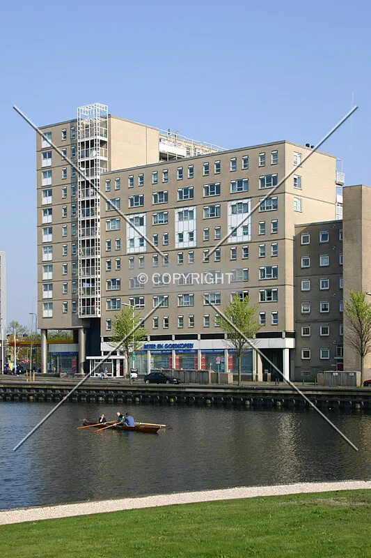 View from the west
