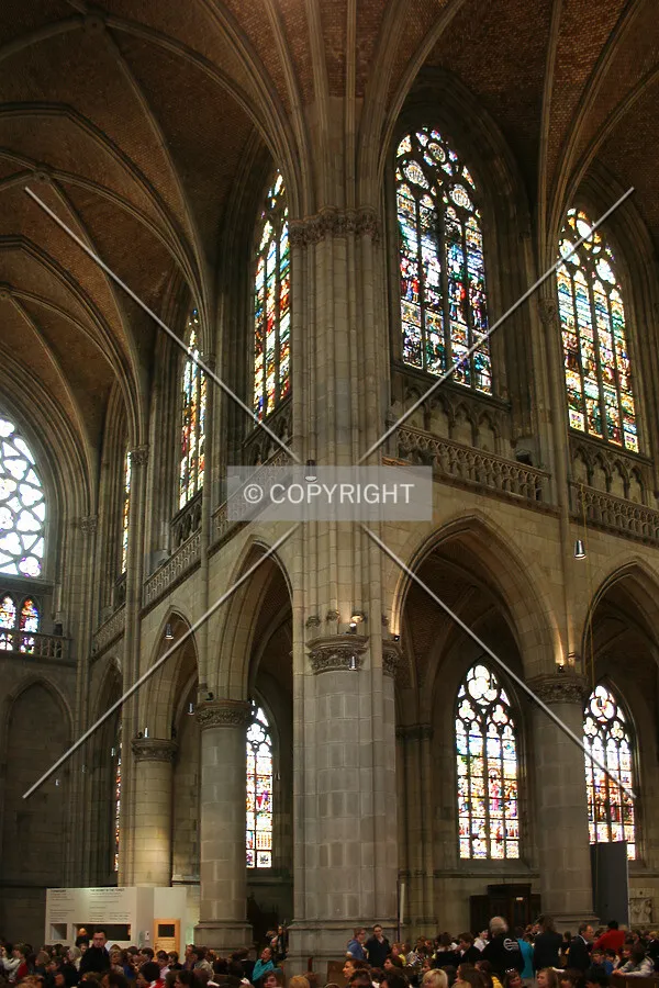 Crossing of the nave and transept