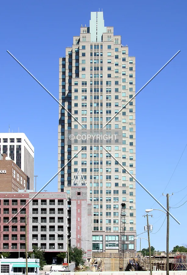 Profile from the west