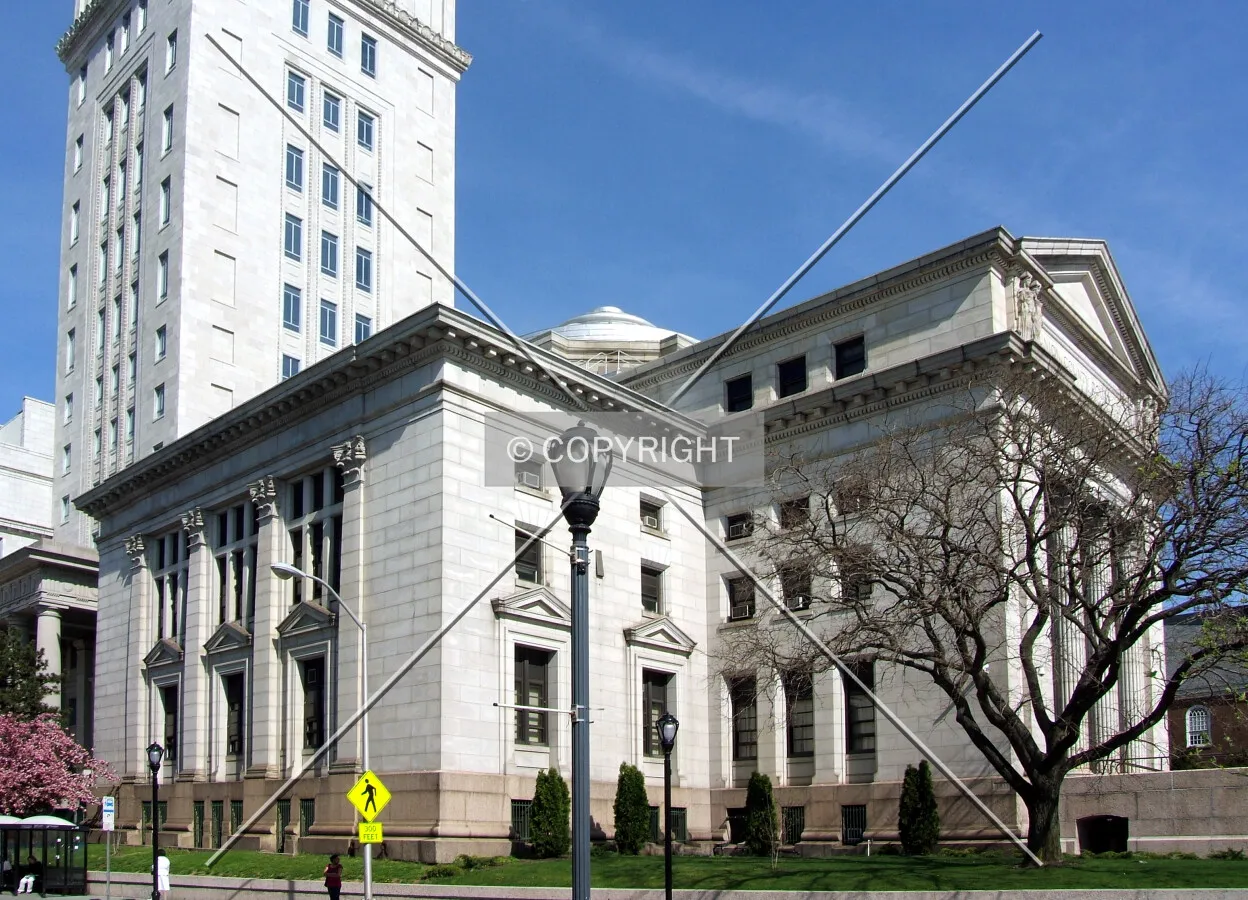 View from the southeast