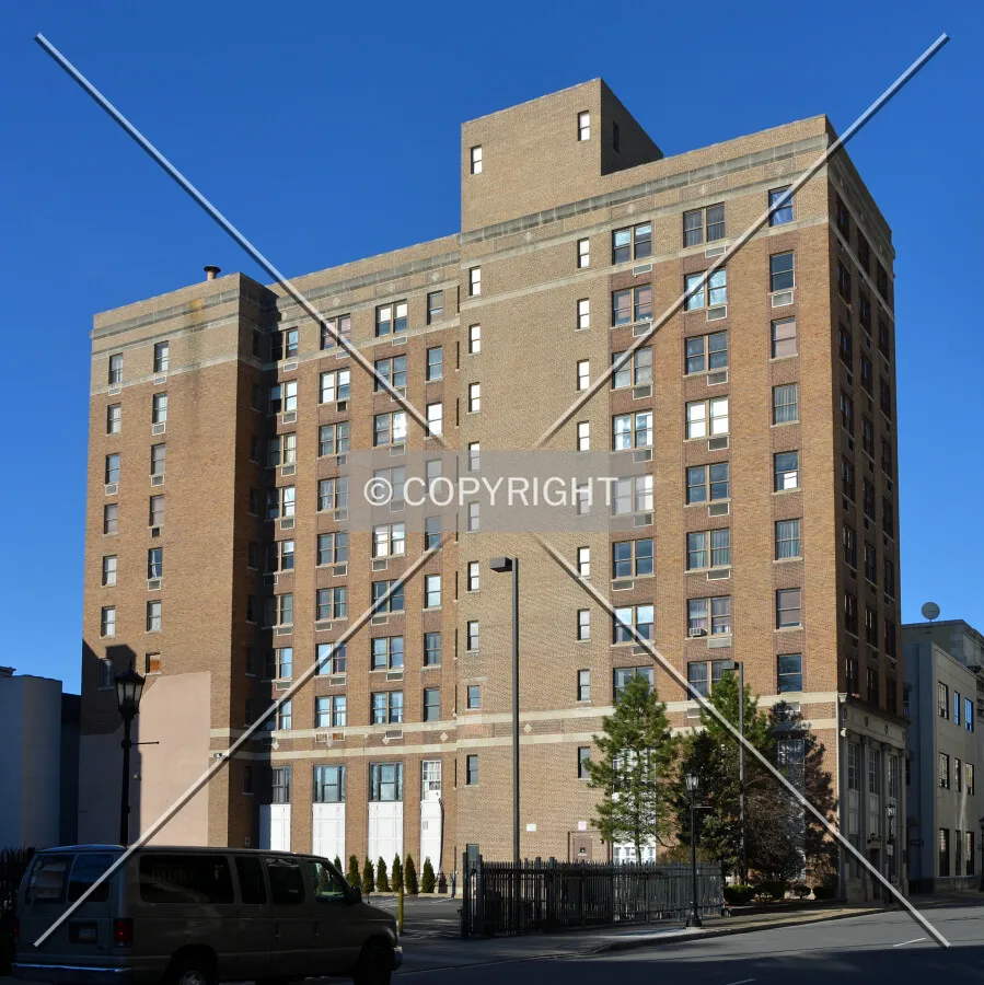 View from the southwest