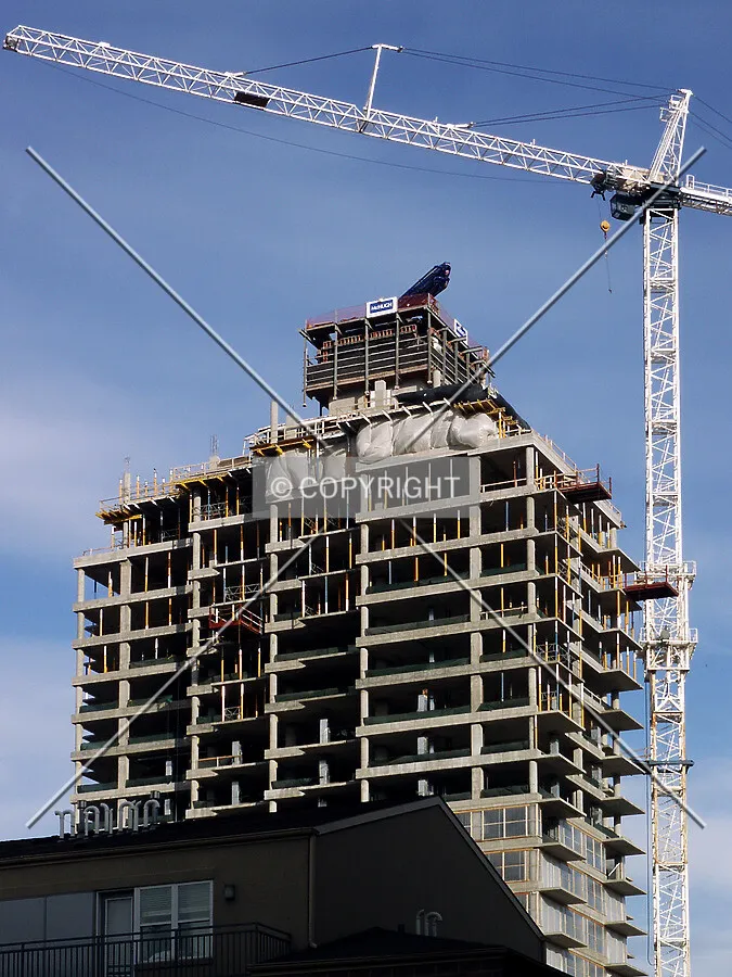 Upper floors from the southwest