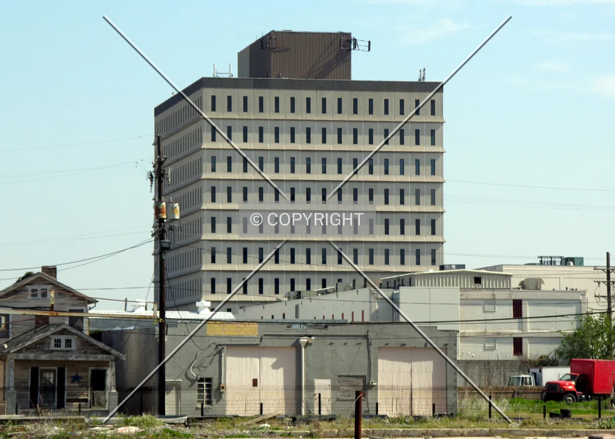 View from the west