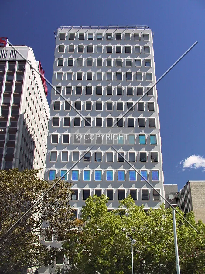 East facade