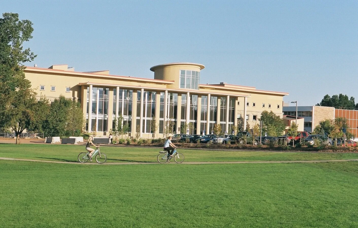 Distant view to the southeast