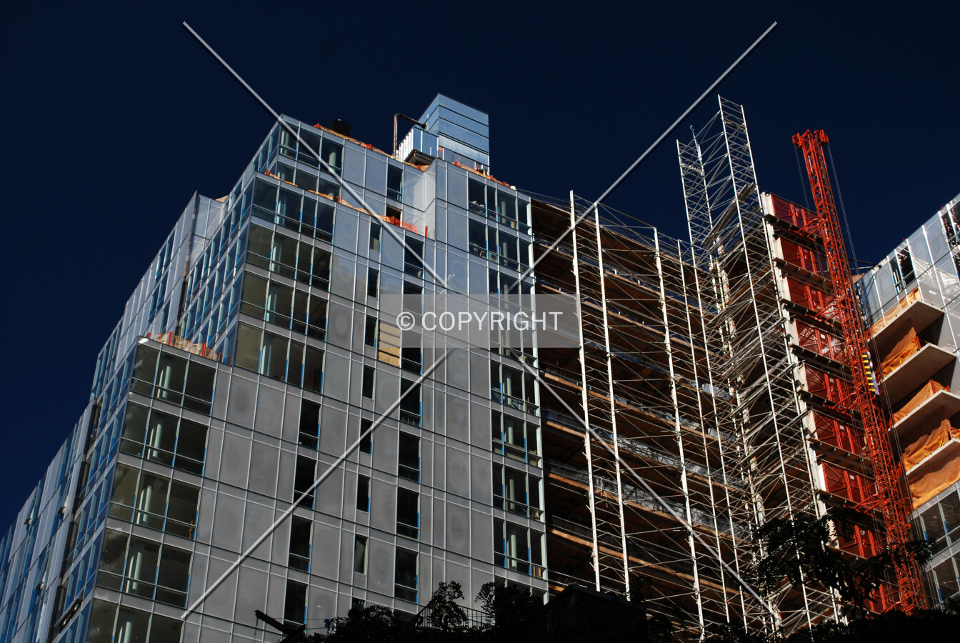 Viewed from East 85th Street