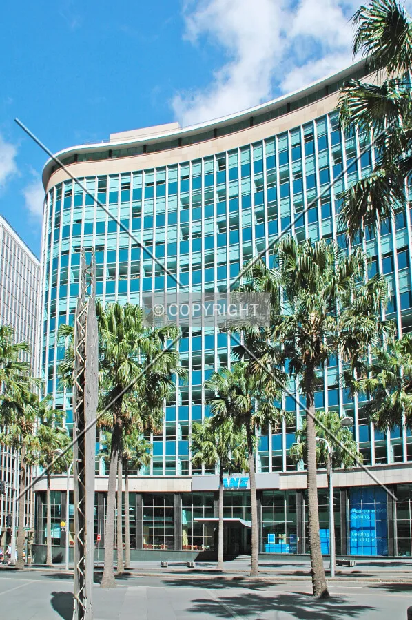 As seen from Chifley Square