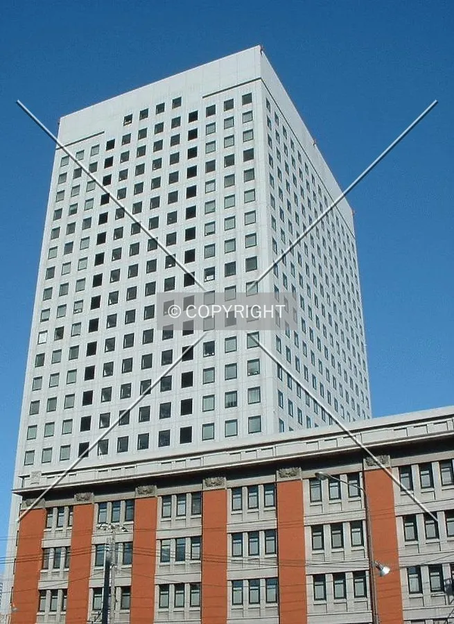 Tower and front section