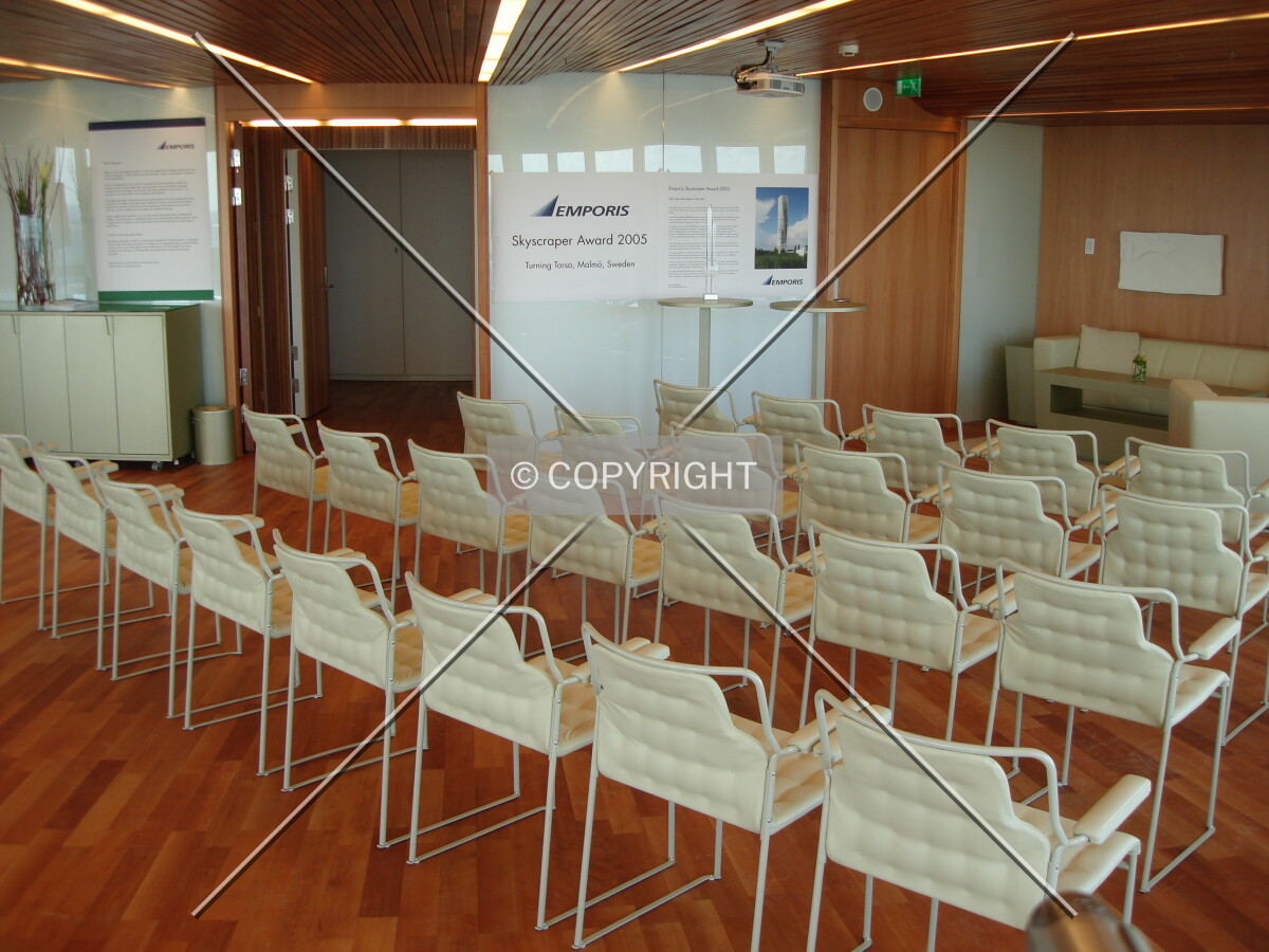 Conference floor; meeting area