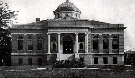 View from the northwest