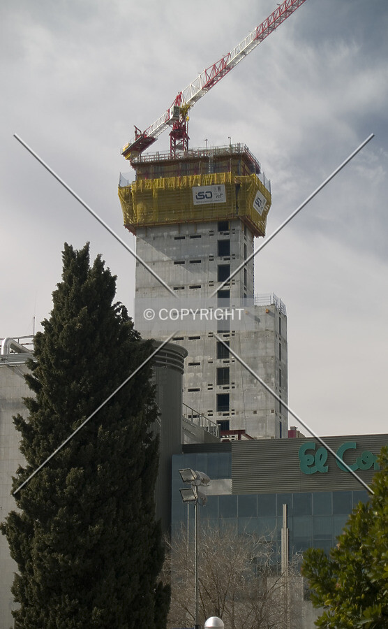 View from the east