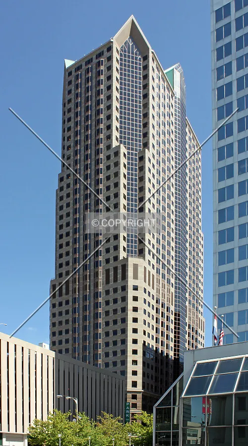 View from the southeast
