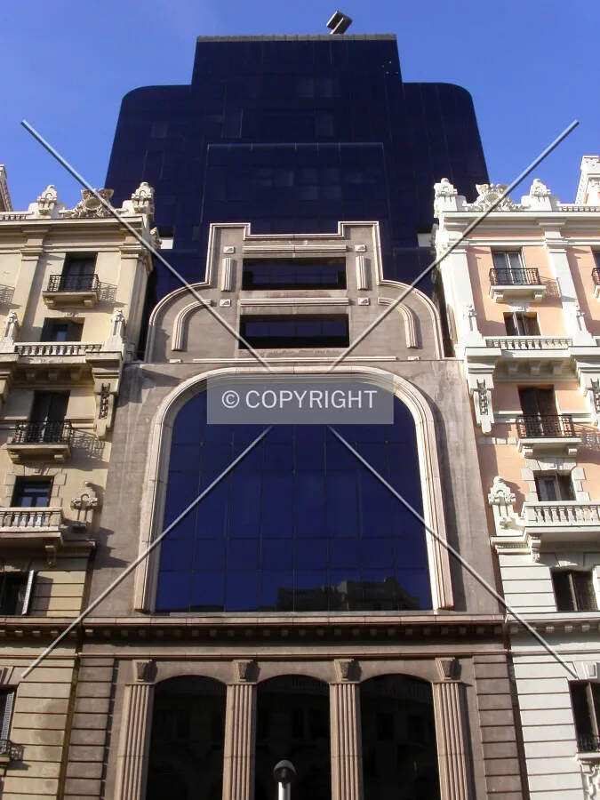 The building as seen from across the street
