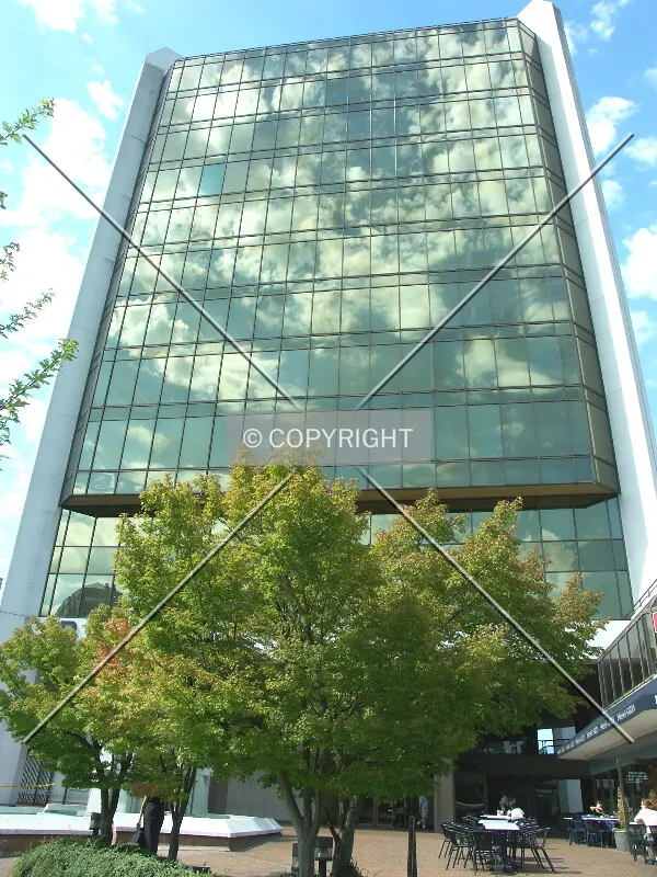 Southeast facade