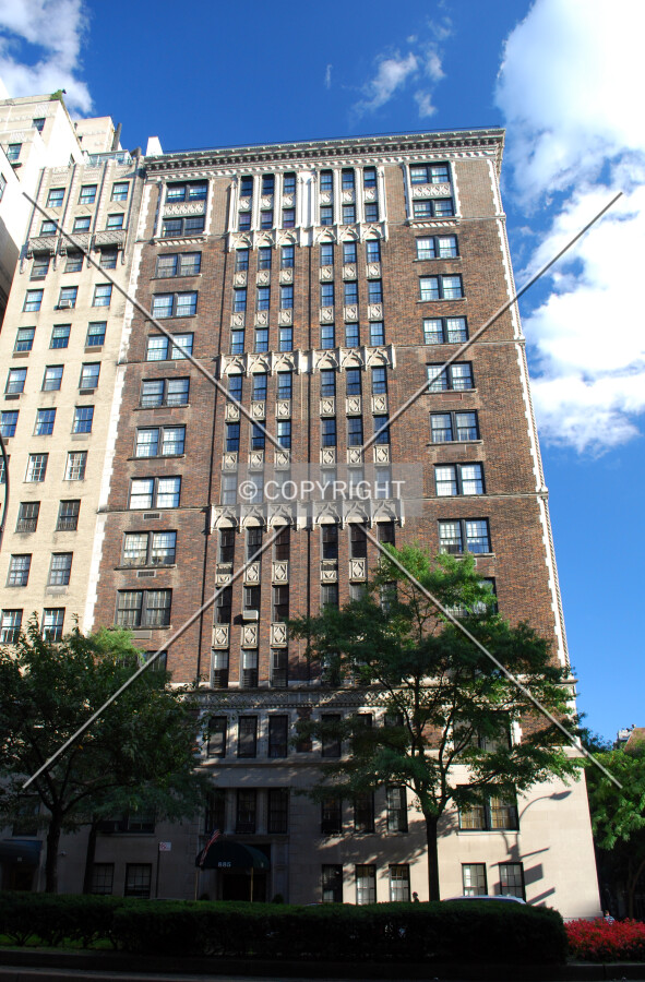 Viewed from Park Avenue
