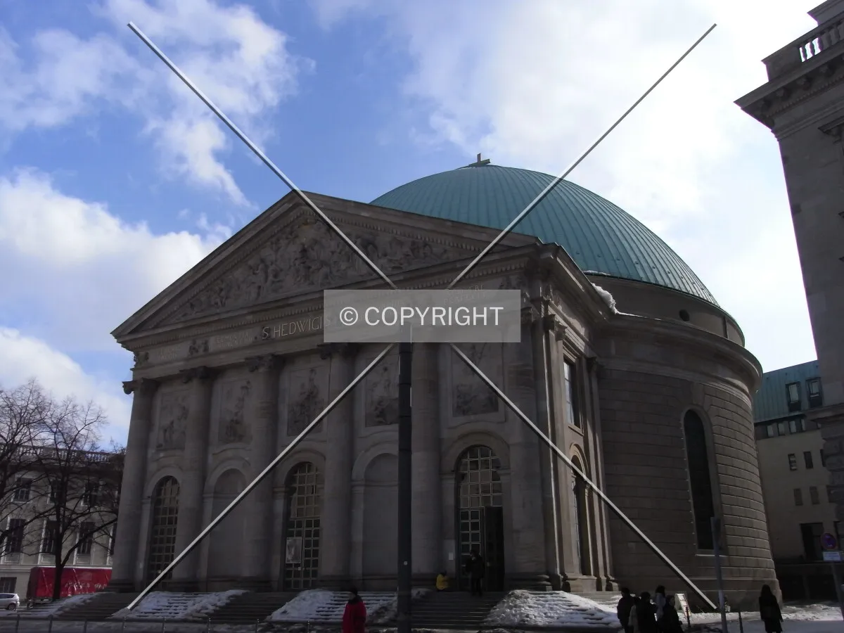 St. Hedwigskathedrale in Berlin