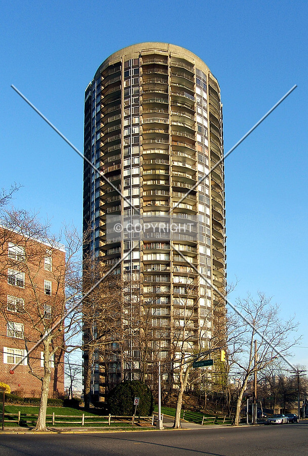 View from the northwest