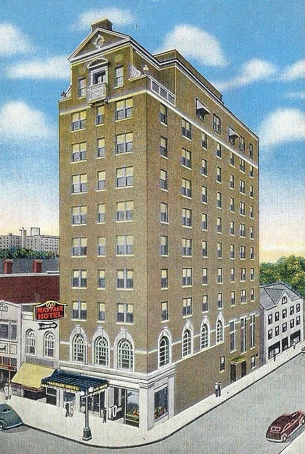 Vintage view from the east