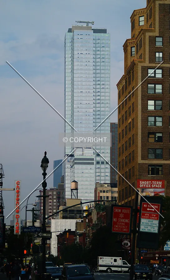 View from west 42nd Street