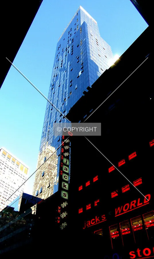 View from the northwest on 32nd Street