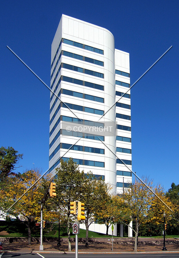 View from the south across George Street