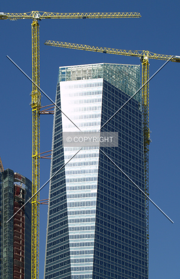 Top floors seen from the southwest