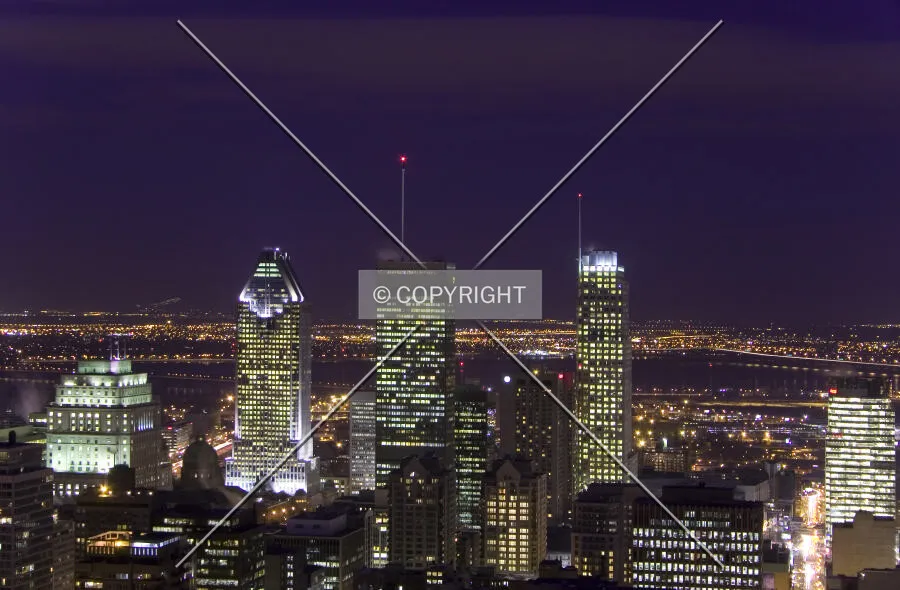 The three tallests in the city