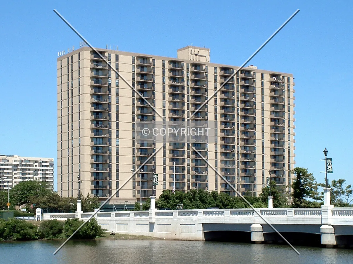 View from the southwest